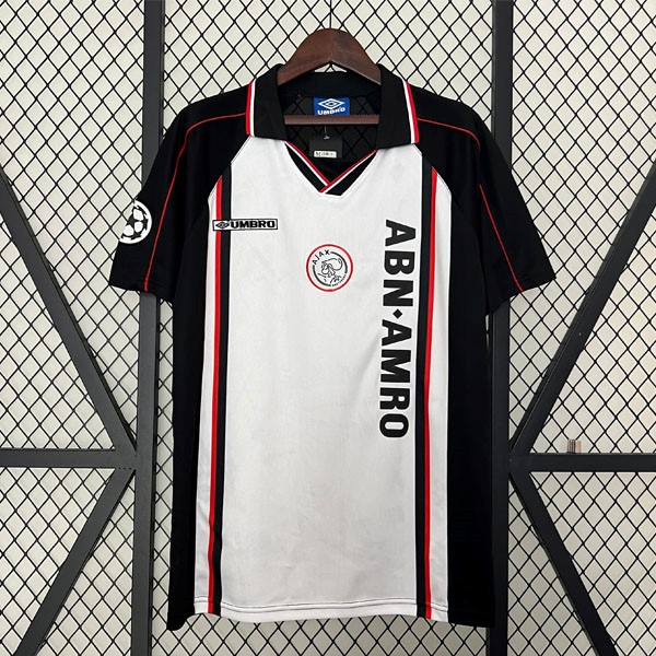 Tailandia Camiseta Ajax 2nd Retro 1998 1999